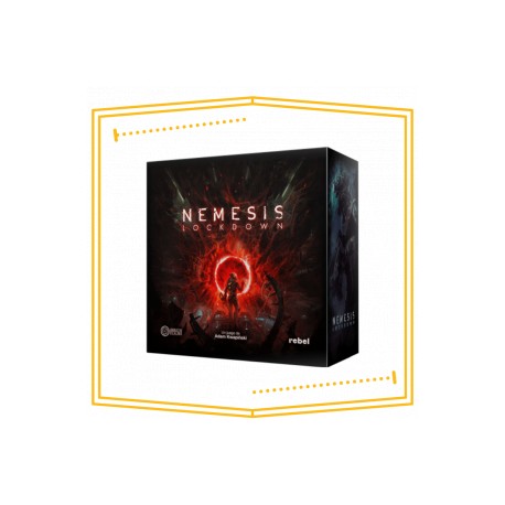 Nemesis Lockdown: Juego de Mesa Asmodee Español