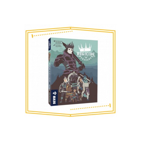 Regicide Juego de Mesa Devir